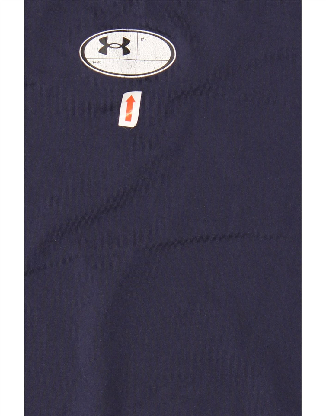 Damska kamizelka UNDER ARMOUR Heat Gear UK 14, duża, granatowa