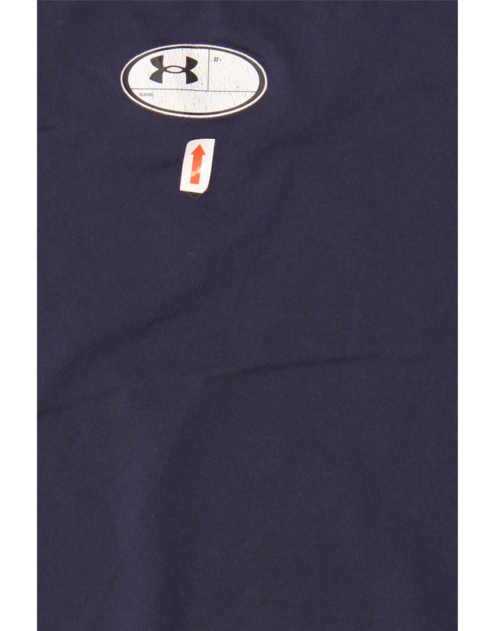 Damska kamizelka UNDER ARMOUR Heat Gear UK 14, duża, granatowa