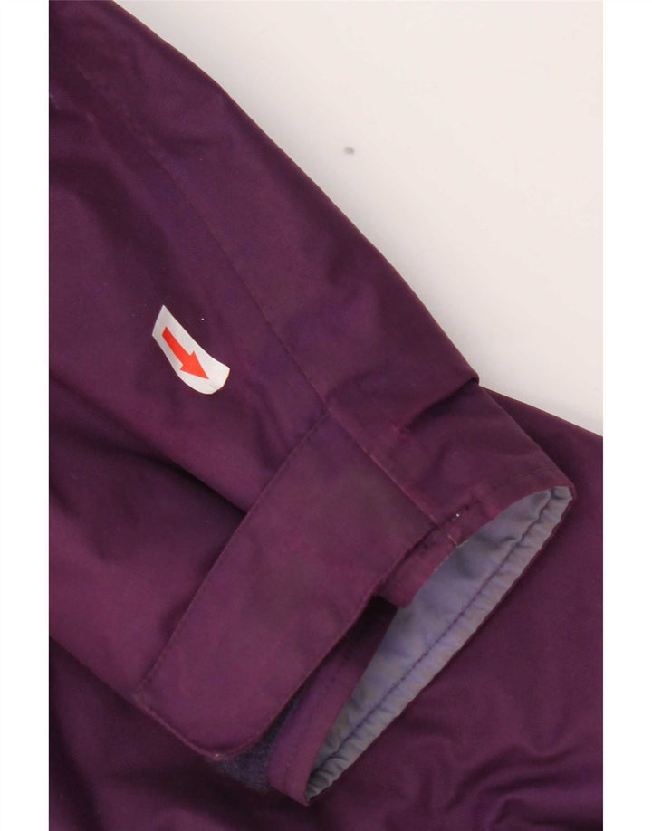 Damska kurtka wiatrówka z kapturem Berghaus UK 12, średni fiolet, nylon