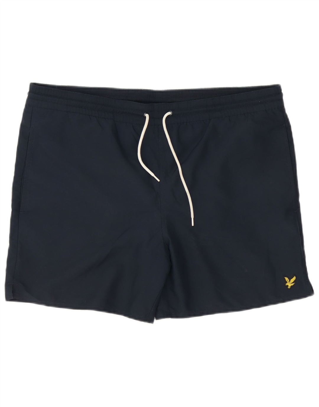 Męskie spodenki kąpielowe LYLE & SCOTT, średni granatowy poliester
