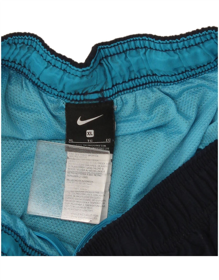 Chłopięce spodenki sportowe Nike 13-14 lat XL, granatowe, poliestrowe