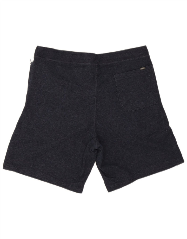 Męskie spodenki sportowe Eddie Bauer, duże, granatowe, bawełniane