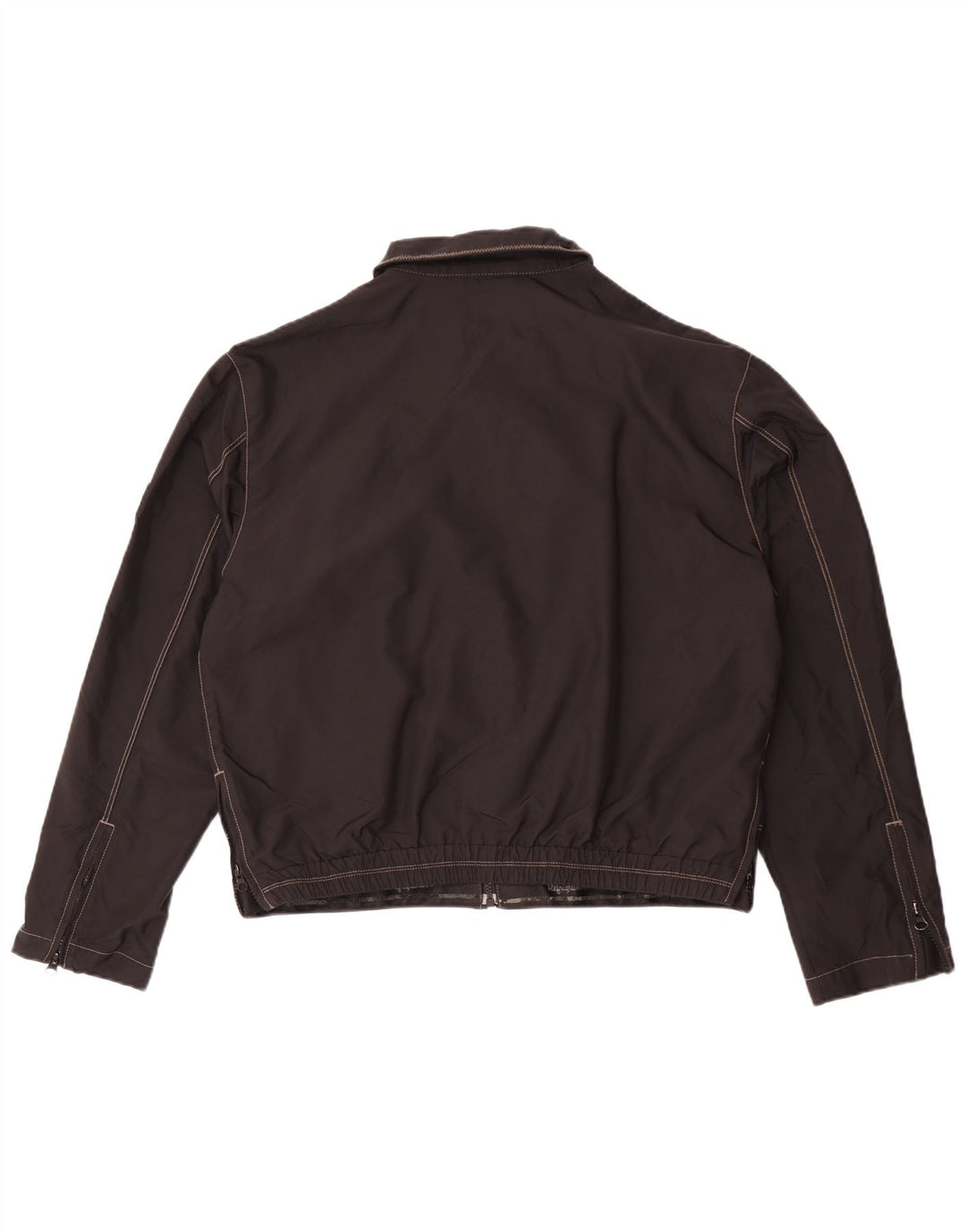 Męska kurtka bomberka Cruzcampo Refrigiwear UK 42 XL, czarna, poliamidowa