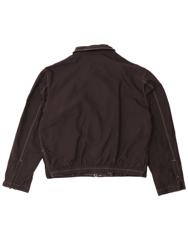 Męska kurtka bomberka Cruzcampo Refrigiwear UK 42 XL, czarna, poliamidowa
