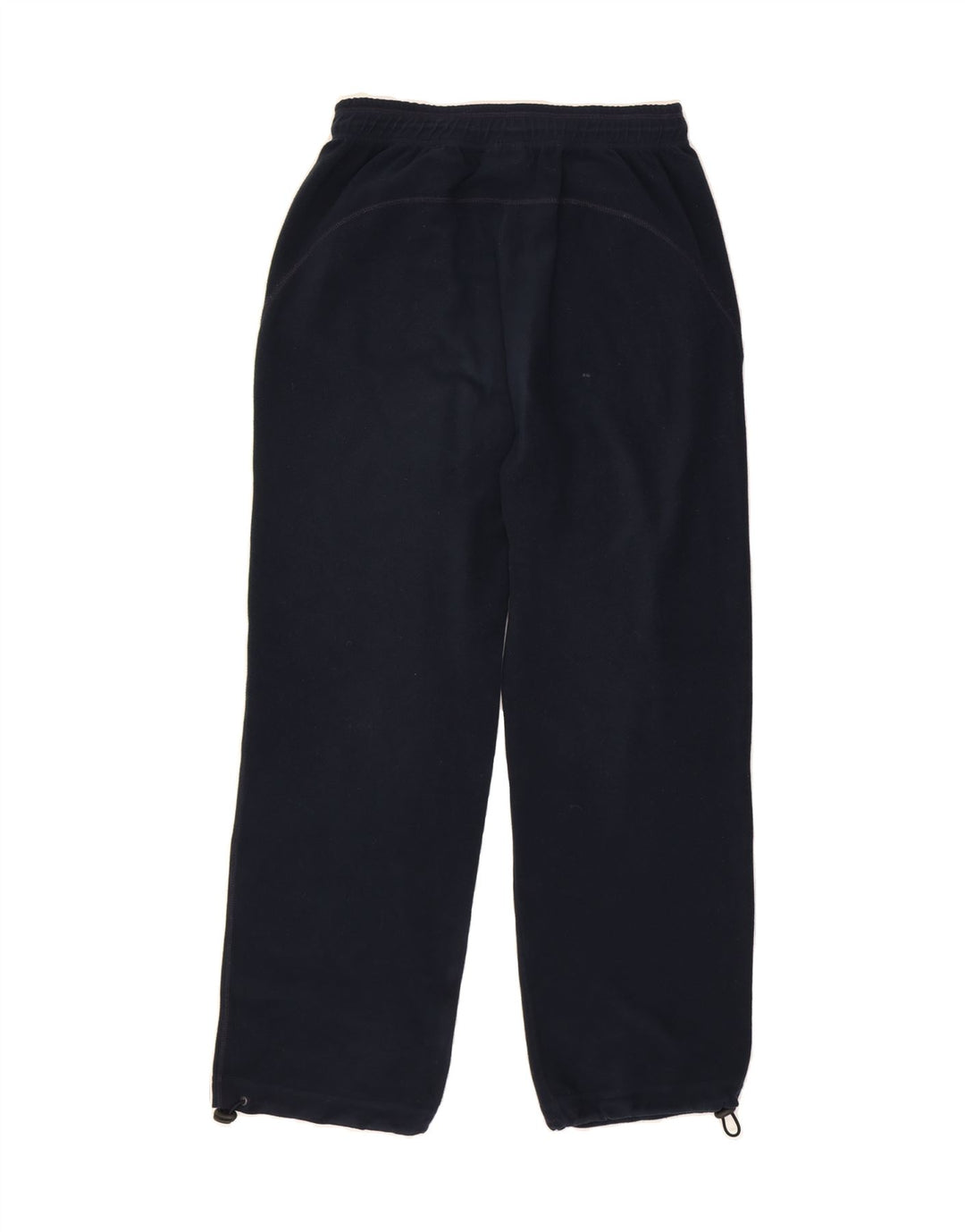 CHAMPION Mens Fleece Tracksuit Trousers Small  Navy Blue Polyester Vintage Champion and Second-Hand Champion from Messina Hembry 