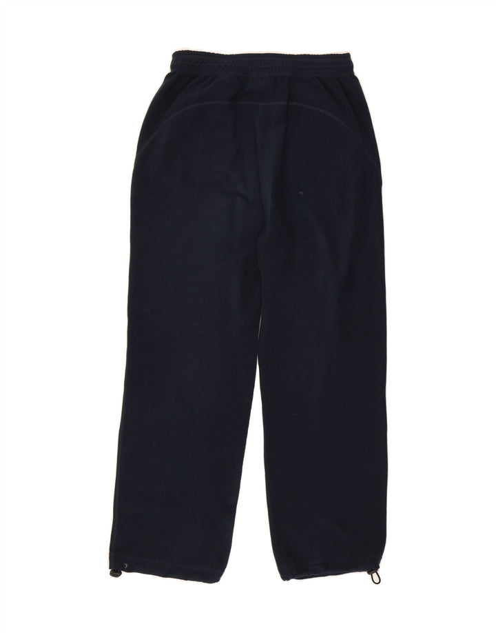 CHAMPION Mens Fleece Tracksuit Trousers Small  Navy Blue Polyester Vintage Champion and Second-Hand Champion from Messina Hembry 