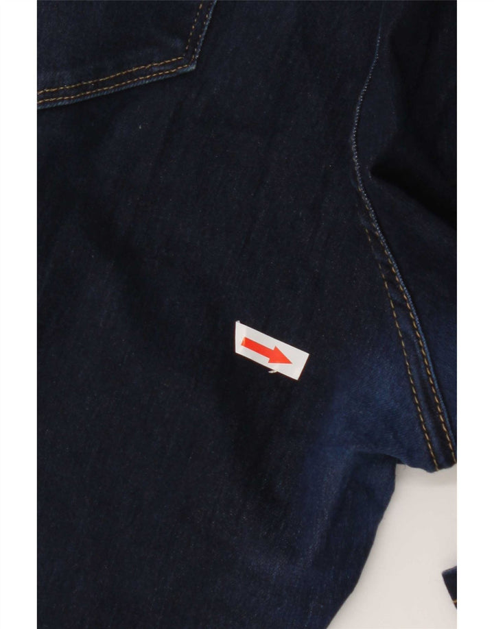 Damskie jeansy Levi's 312 Shaping W32 L30 Niebieska bawełna