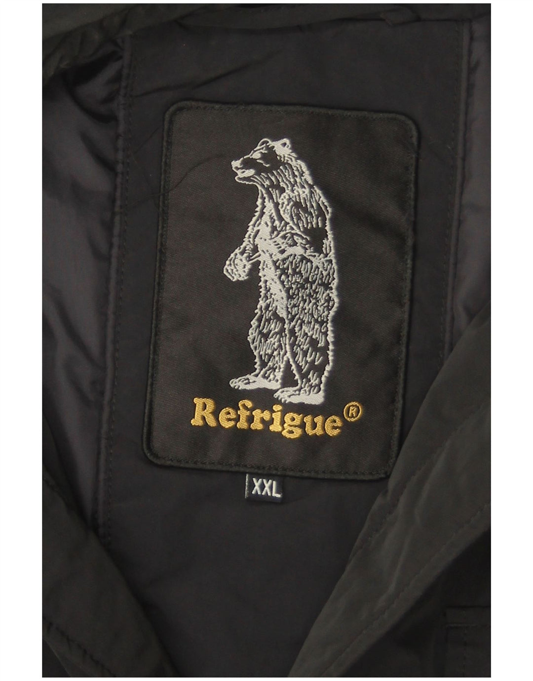 Męska kurtka użytkowa Refrigue UK 44 2XL Granatowy poliester