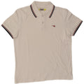 Męska koszulka polo Diadora, mała, biała