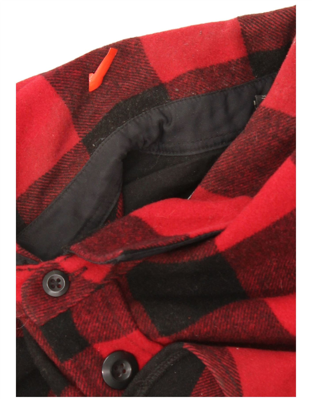 Męska koszula flanelowa Nike Lumberjack XL, czerwona bawełniana kratka