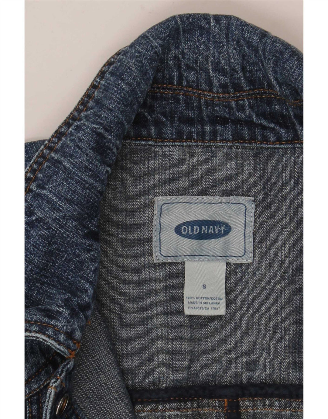 Damska kurtka dżinsowa Old Navy UK 10 Small Blue Cotton
