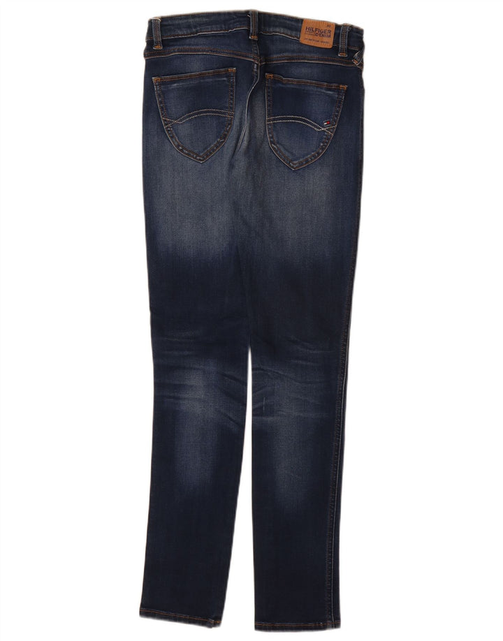 TOMMY HILFIGER Dżinsy chłopięce Skinny 13-14 lat W26 L29 Niebieskie bawełniane