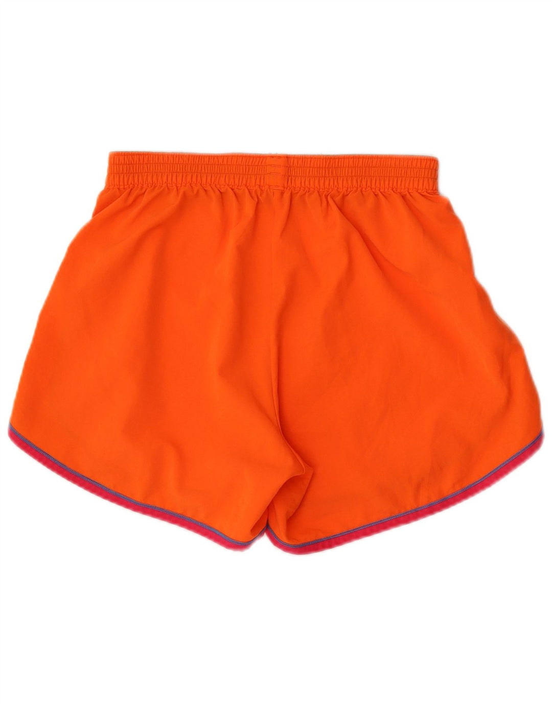 Damskie spodenki sportowe Under Armour UK 8, małe, pomarańczowe paski, poliester
