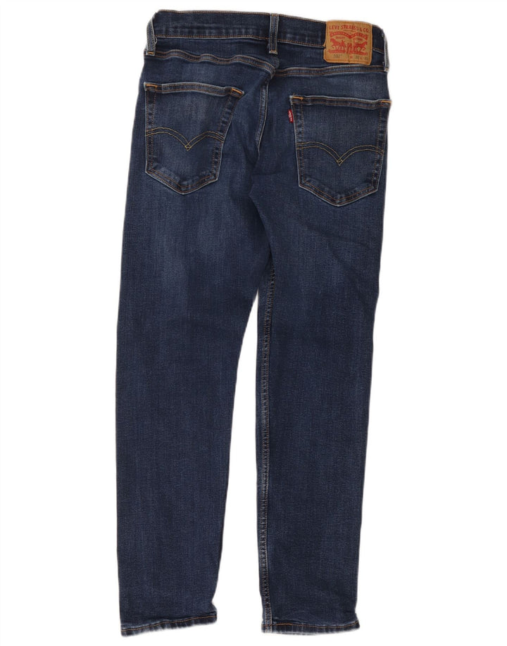 Męskie jeansy Levi's 502 Tapered W30 L30 Niebieskie bawełniane