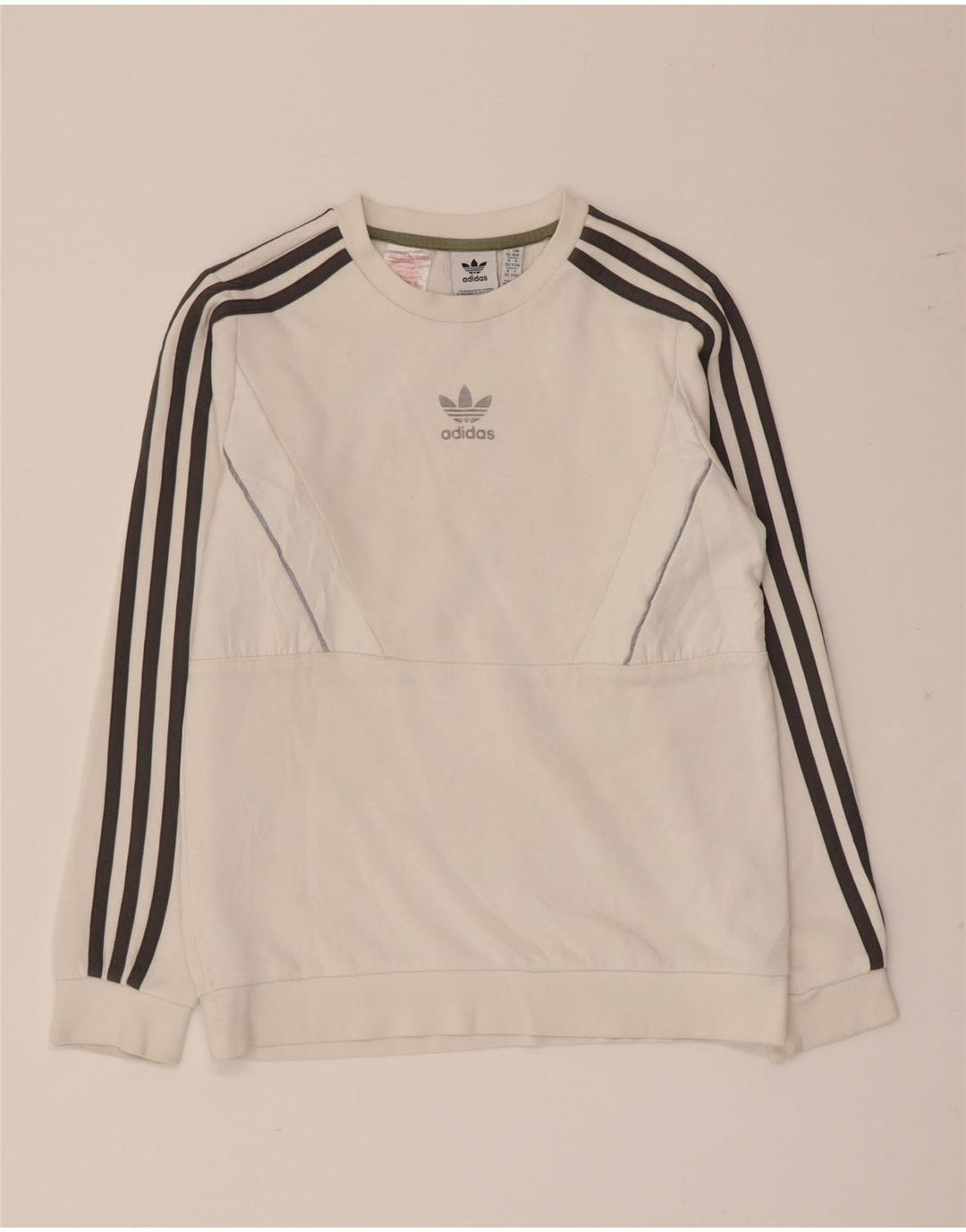 Bluza chłopięca Adidas 11-12 lat, biała bawełna