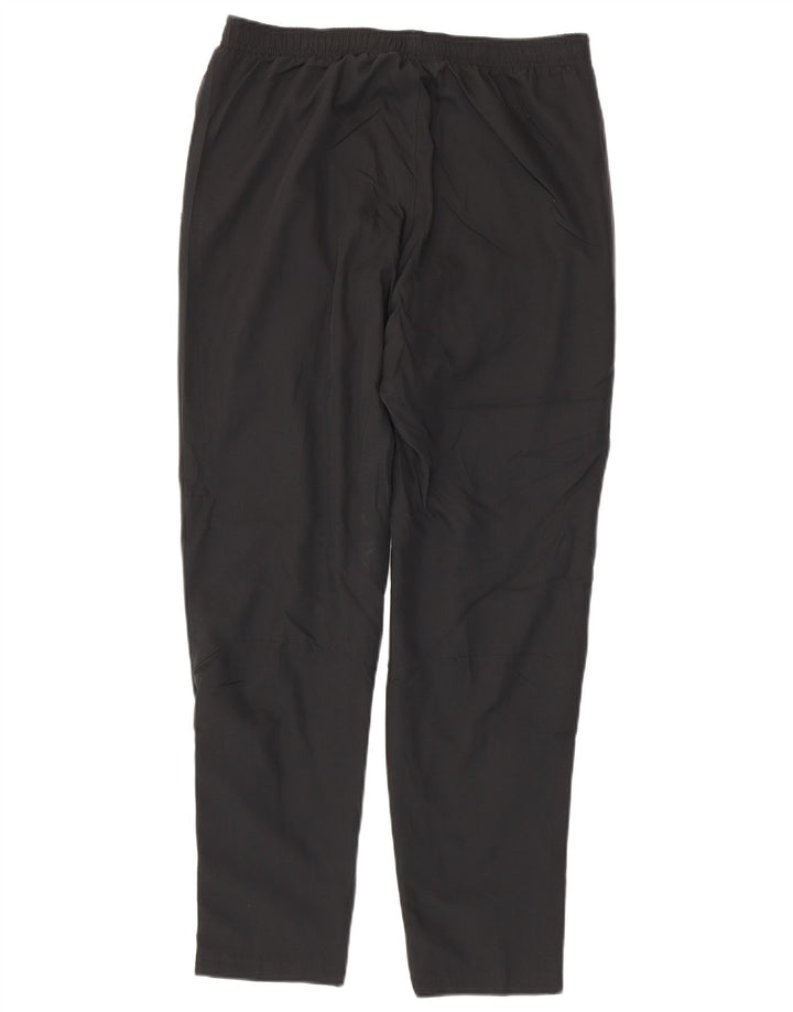 Męskie spodnie dresowe Nike Dri Fit o regularnym kroju, duże, czarne, sportowe