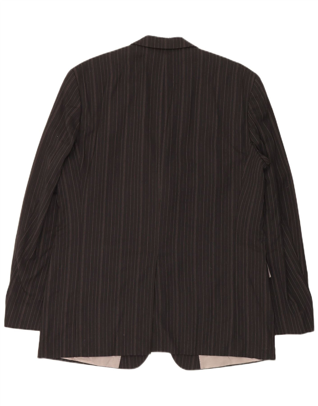 Męska marynarka zapinana na 3 guziki HUGO BOSS EU 54 2XL w czarne prążki