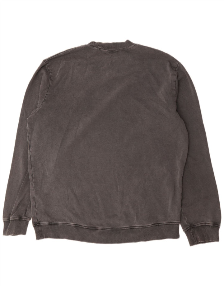 Męska bluza dresowa Lyle & Scott, duża, szara, bawełniana