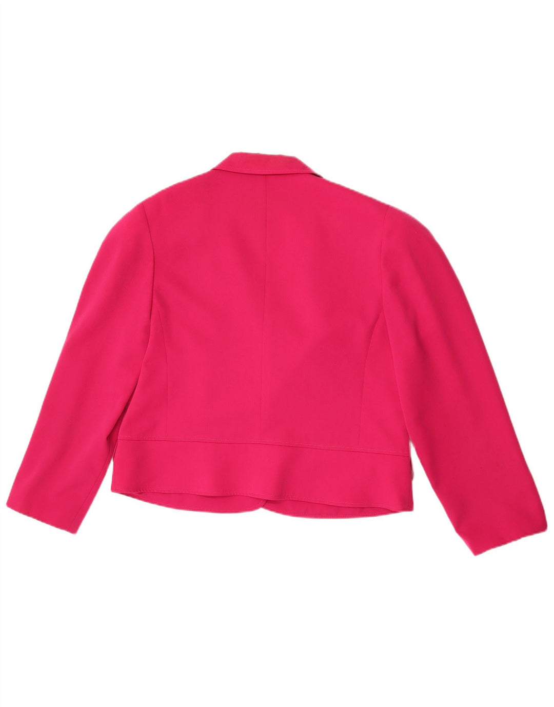 Yarell Damska marynarka z krótkim rękawem 3/4, zapinana na 2 guziki, UK 18 XL, różowa