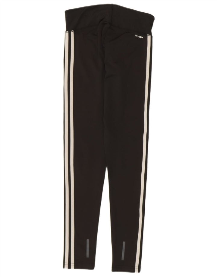 Legginsy damskie ADIDAS UK 4/6 XS czarne