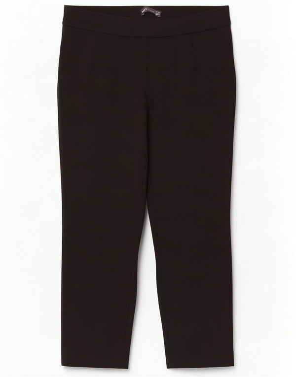 Krótkie spodnie damskie Marks & Spencer UK 14 Large W32 L24 Czarna wiskoza