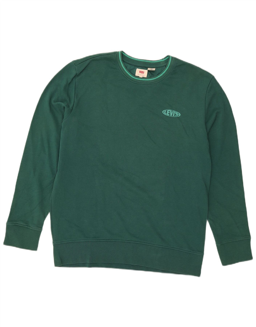Męska bluza Levi's XL, zielona bawełna