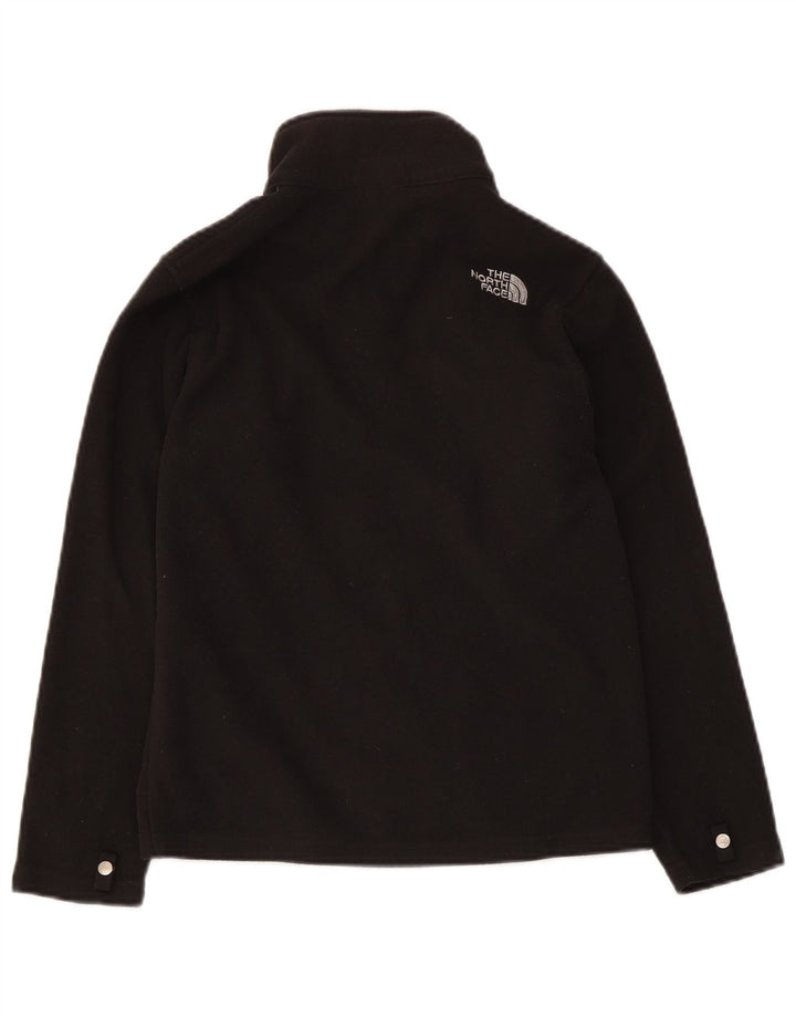 Kurtka polarowa chłopięca The North Face 10-11 lat, średnia, czarna, poliestrowa