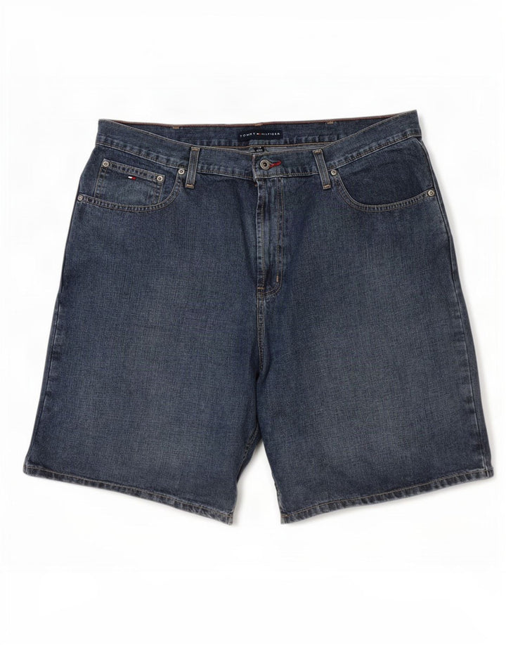 Męskie spodenki jeansowe Tommy Hilfiger W40 XL, niebieskie, bawełniane