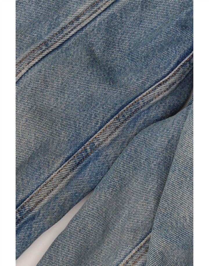 Męska kurtka dżinsowa Levi's Sherpa UK 34 XS, niebieska, bawełniana
