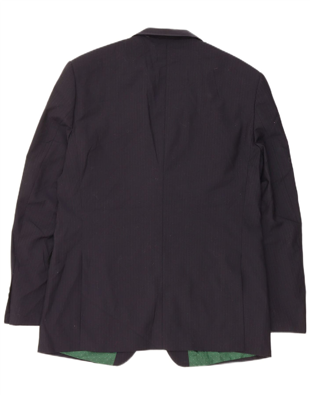 Męska marynarka zapinana na 2 guziki French Connection UK 42 XL Granatowa w prążki