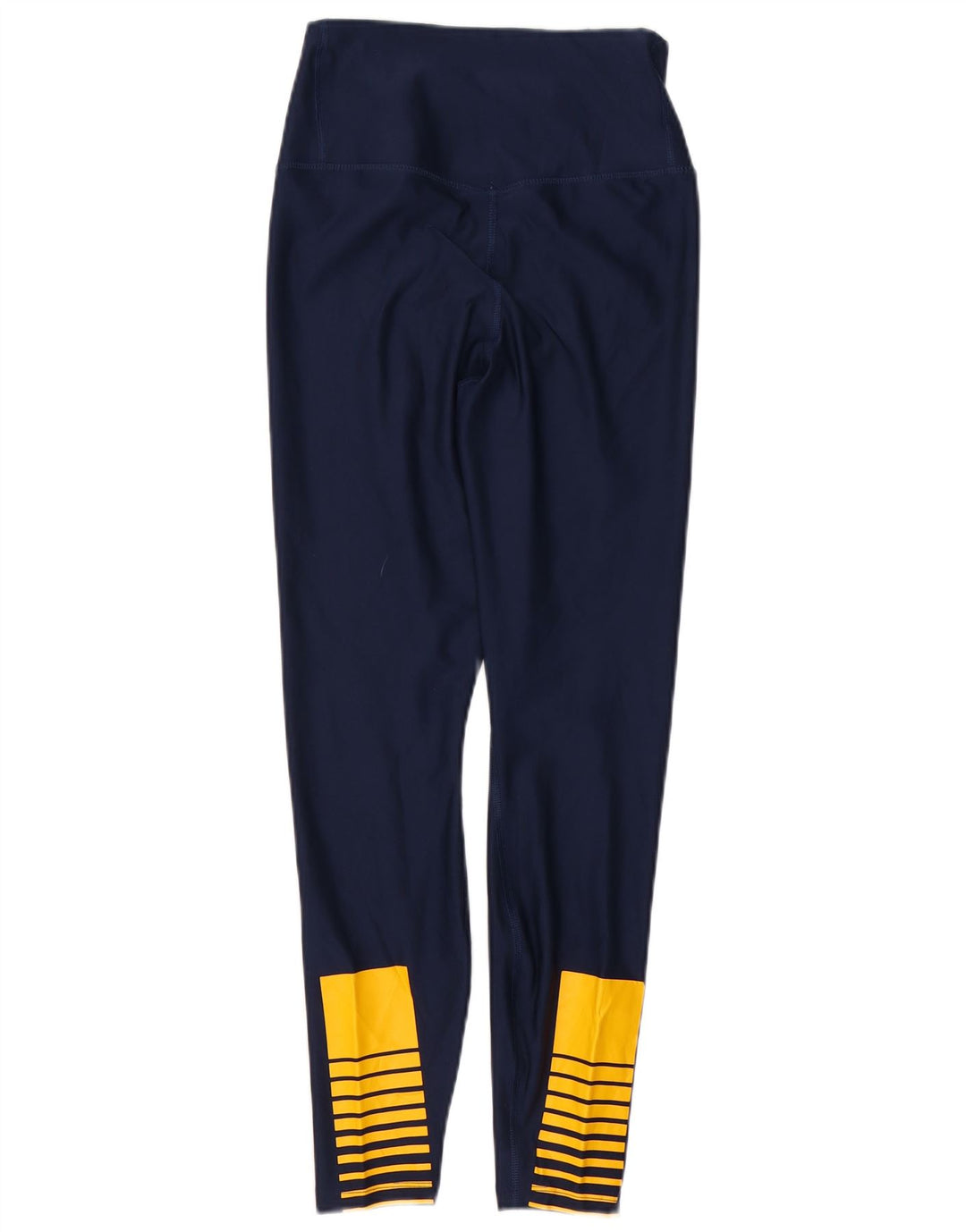 Damskie legginsy NIKE Dri Fit UK 12, średni granatowy poliester