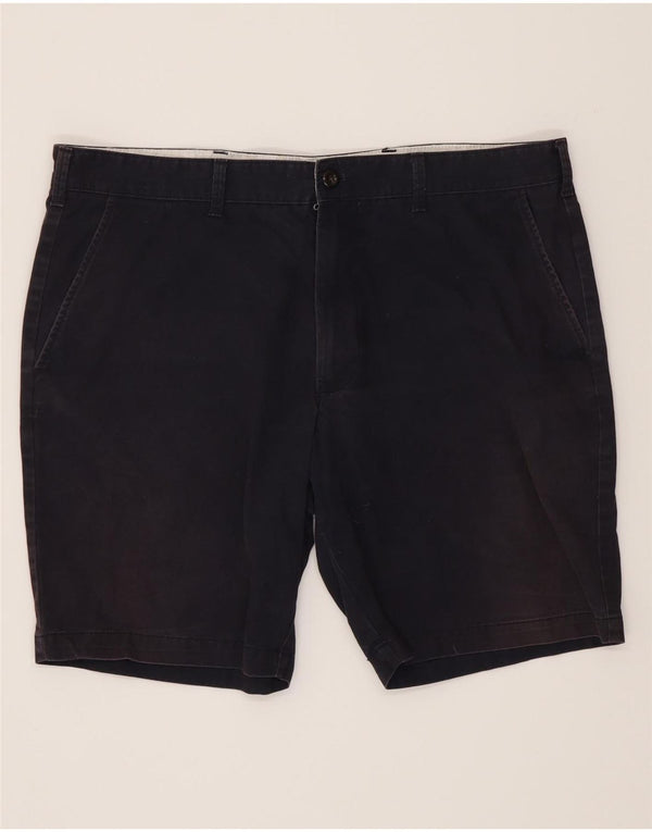 Męskie spodenki Chino Marks & Spencer W38 XL, granatowe, bawełniane