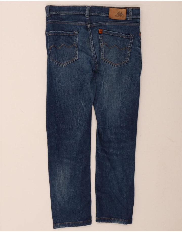 KAPPA Womens Perfect Fit Straight Jeans W31 L27 Blue Vintage Kappa and Second-Hand Kappa from Messina Hembry 