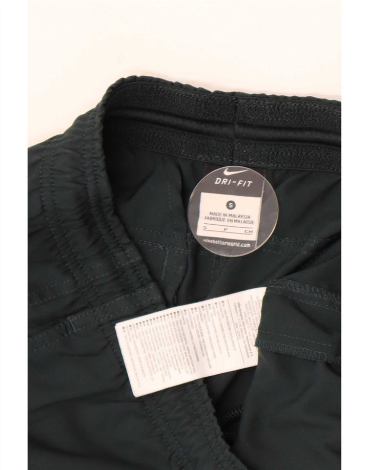 Męskie spodenki sportowe Nike Dri Fit, małe, szare, poliestrowe