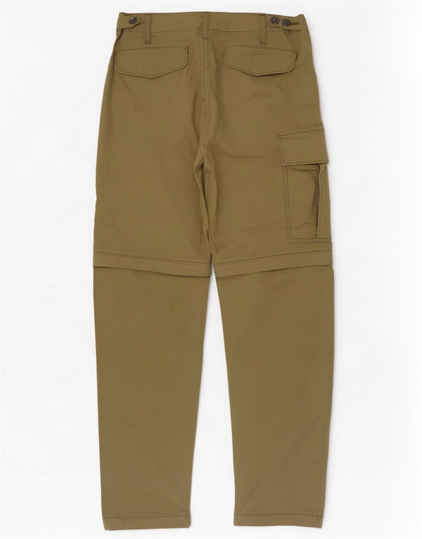 Męskie proste spodnie cargo Levi's W30 L27, bawełna khaki