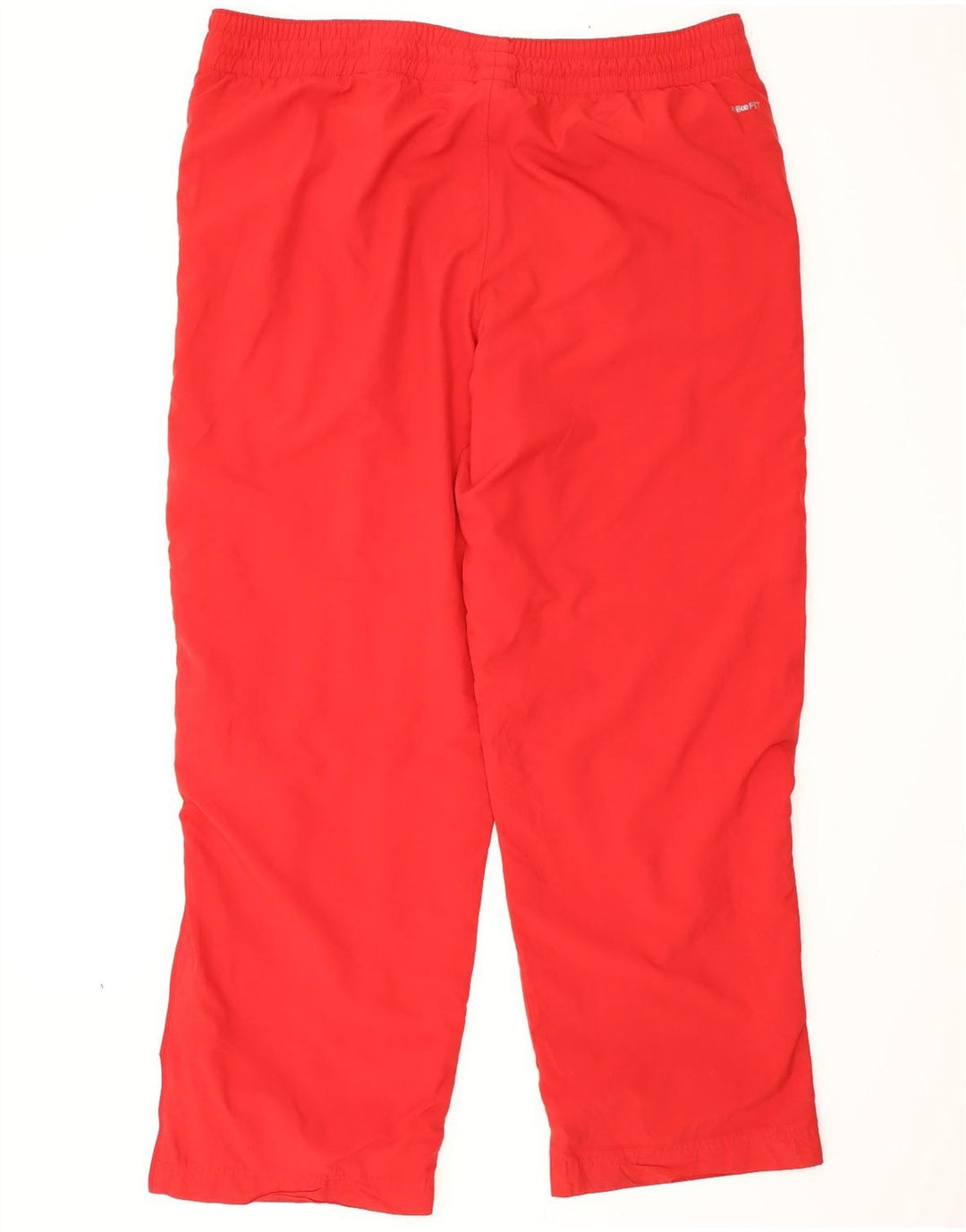 Męskie spodnie dresowe Nike Dri Fit XL, czerwone, poliestrowe