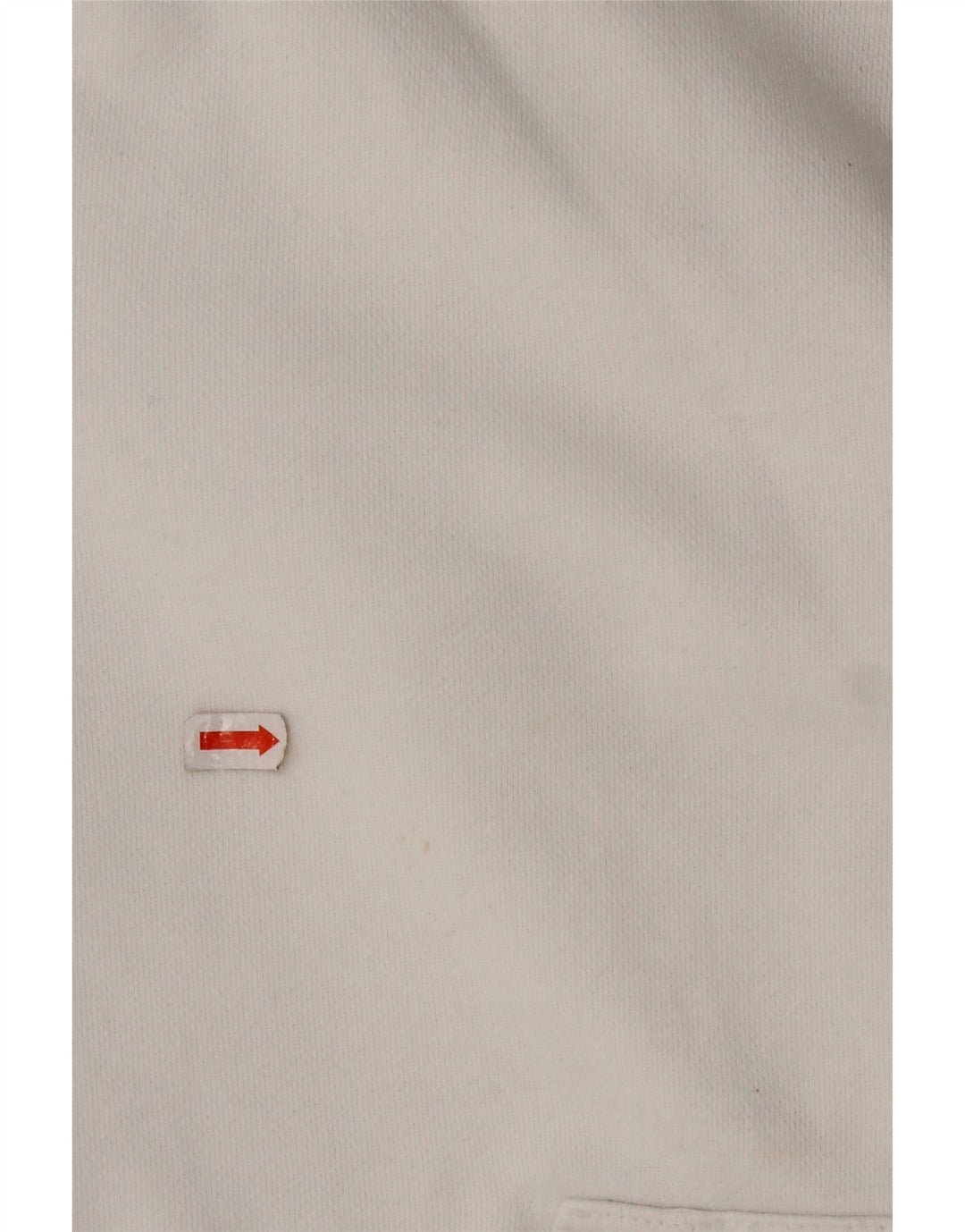 Męski sweter z kapturem NIKE UK 45/47 XL, biała bawełna