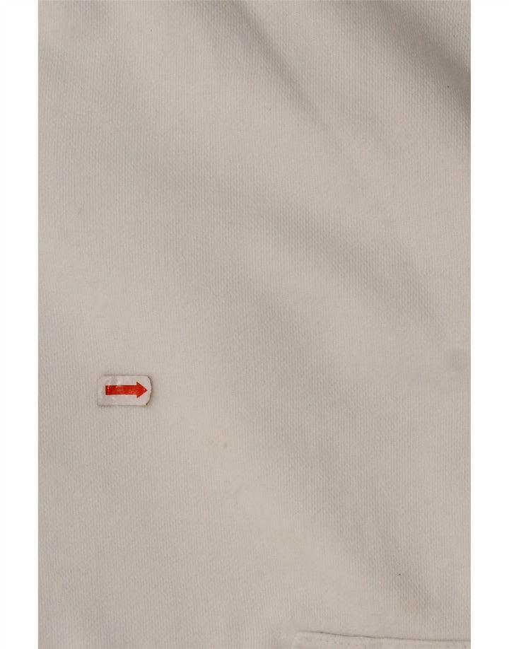 Męski sweter z kapturem NIKE UK 45/47 XL, biała bawełna