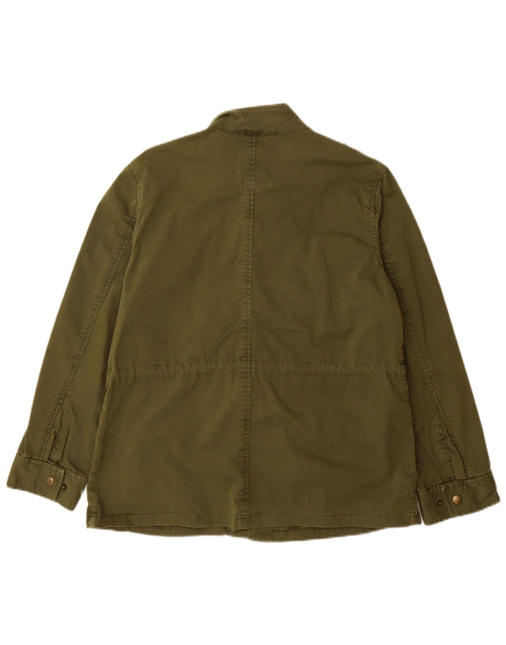 Damska kurtka wojskowa Gap Oversize UK 10 Small, zielona bawełniana