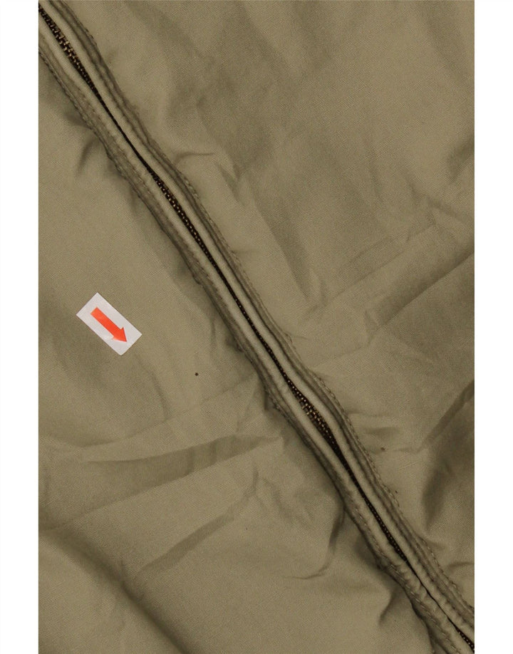 Męska ocieplana kurtka z kapturem Woolrich UK 42 XL Khaki