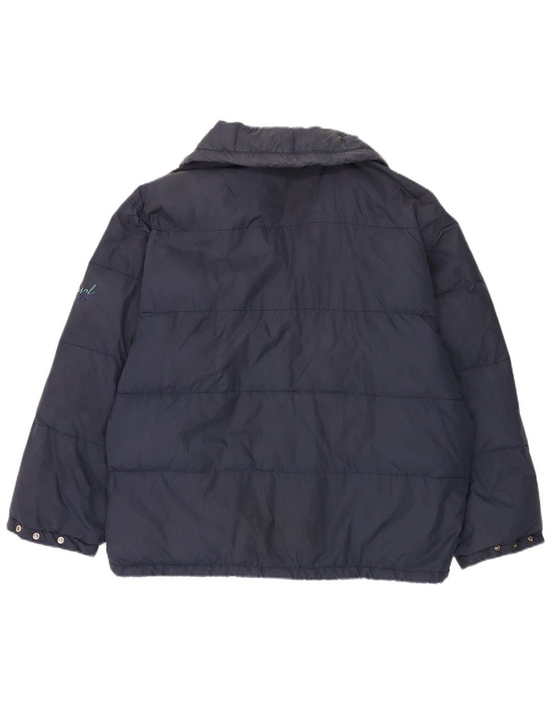 Męska ocieplana kurtka Ellesse UK 42 XL granatowa