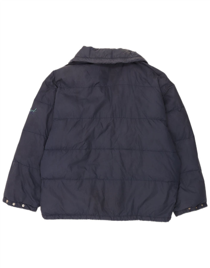 Męska ocieplana kurtka Ellesse UK 42 XL granatowa