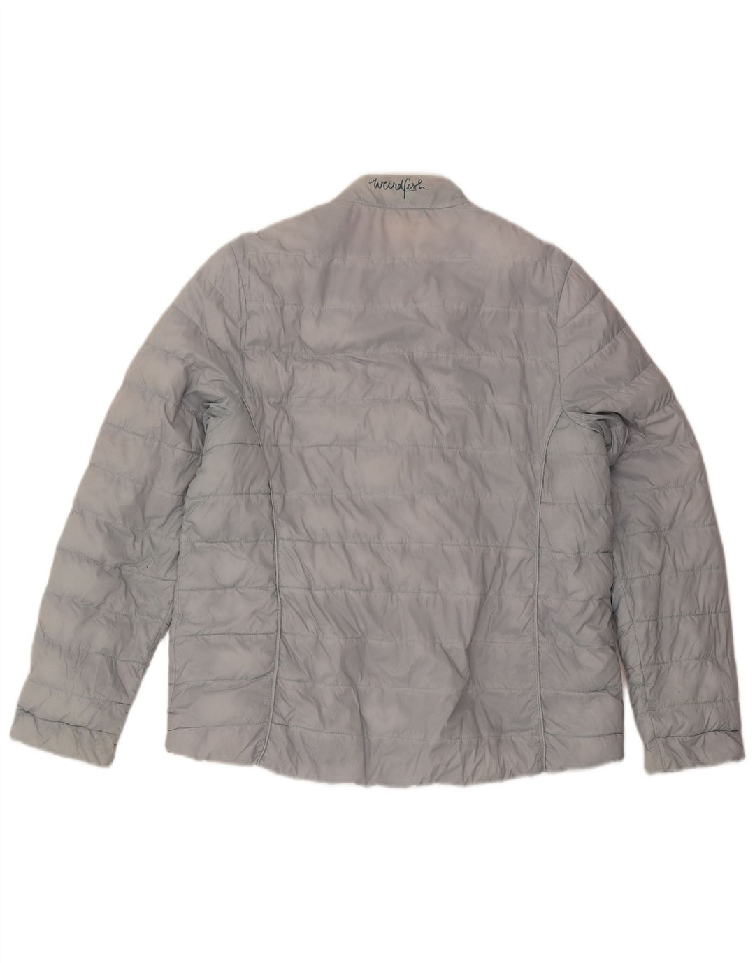 Damska ocieplana kurtka Weird Fish UK 18 XL, niebieski nylon
