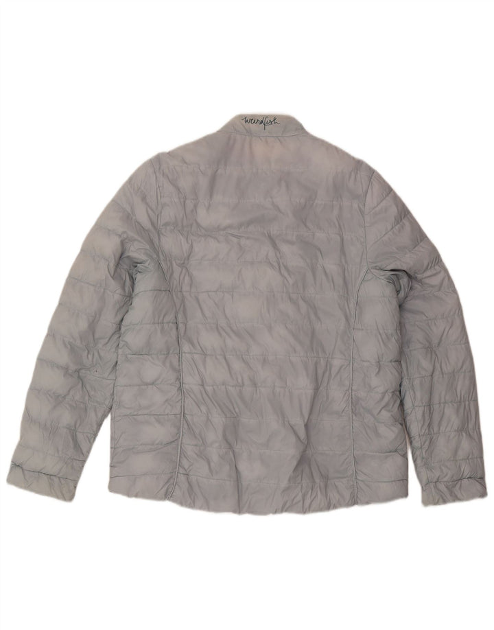 Damska ocieplana kurtka Weird Fish UK 18 XL, niebieski nylon
