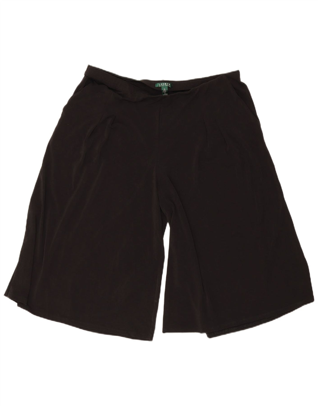 Damskie spodenki Cullotes Ralph Lauren XL W40, czarny poliester