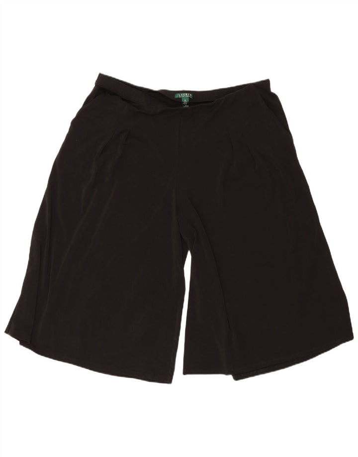 Damskie spodenki Cullotes Ralph Lauren XL W40, czarny poliester