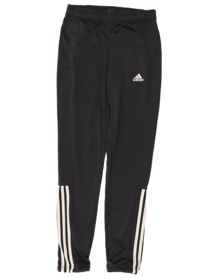 Męskie spodnie dresowe Adidas UK 36/38 Mały czarny poliester