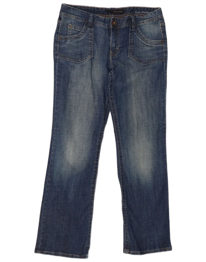 Damskie dżinsy Bootcut CALVIN KLEIN US 14 XL W34 L31 Niebieskie, bawełniane