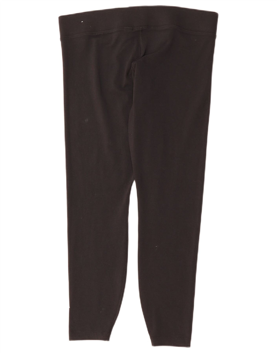 Legginsy damskie Nike UK 14, duże, czarne, bawełniane