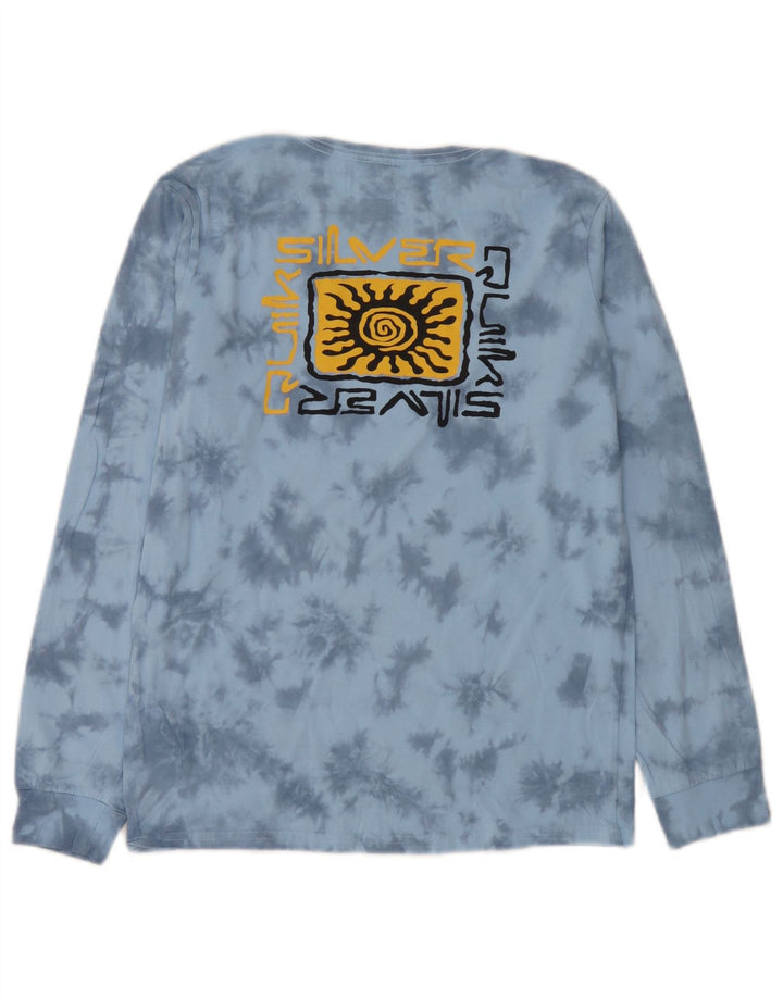 Chłopięcy dres Quiksilver o regularnym kroju, 13-14 lat, niebieski Tie Dye